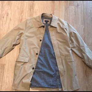 Lands End raincoat. EUC. Sz M.